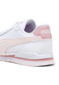 Buty Puma St Runner V3 L W 384855 18 białe. Kolor: biały. Materiał: materiał, nylon, skóra, guma. Szerokość cholewki: normalna #5