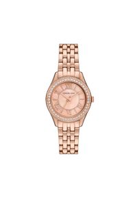 Michael Kors Zegarek Harlowe MK4845 Różowe złoto. Kolor: złoty, różowy, wielokolorowy