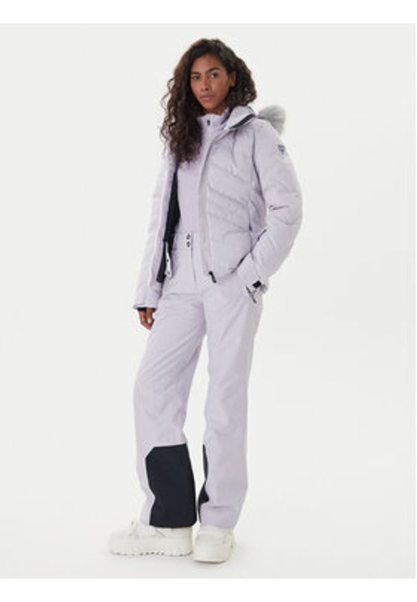 Rossignol Kurtka narciarska Staci RLOWJ02 Fioletowy Regular Fit. Kolor: fioletowy. Materiał: syntetyk. Sport: narciarstwo