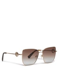Okulary przeciwsłoneczne Longchamp. Kolor: srebrny #1