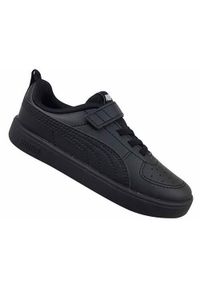 Buty do chodzenia niemowlęce Puma Rickie AC Inf. Zapięcie: rzepy. Kolor: brązowy, zielony, wielokolorowy. Materiał: syntetyk, materiał. Szerokość cholewki: normalna. Sport: turystyka piesza