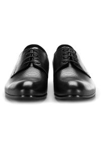 Wittchen - Buty męskie. Nosek buta: otwarty. Kolor: czarny. Materiał: skóra. Styl: klasyczny, elegancki #5