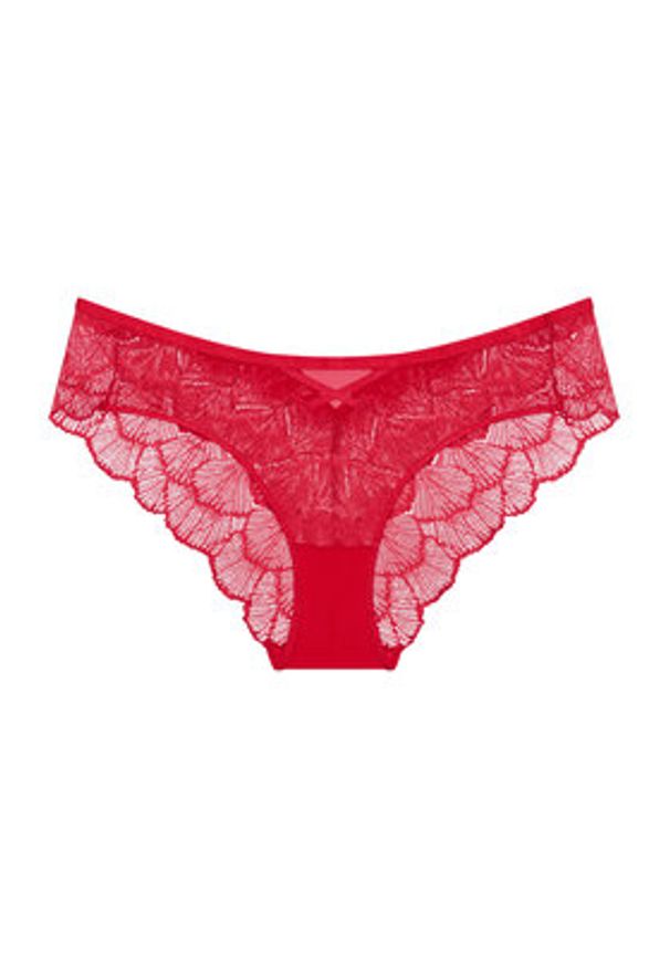 Triumph Figi klasyczne Palina Moonlight Kiss 10225626 Czerwony. Kolor: czerwony. Materiał: syntetyk