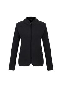 DARE 2B - Bluza Polarowa Damska Excursion. Kolor: czarny. Materiał: polar. Styl: sportowy. Sport: turystyka piesza