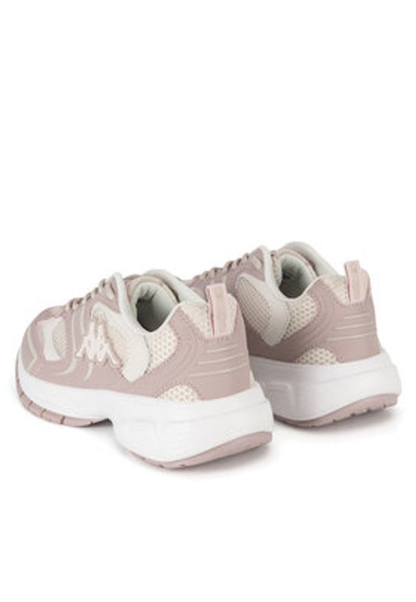 Kappa Sneakersy AW24-3C013 Różowy. Kolor: różowy. Materiał: syntetyk