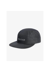 Czapka z daszkiem Marmot Minimalist Rain Cap. Kolor: czarny
