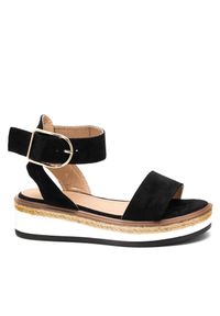 Sandały DeeZee. Kolor: czarny #1