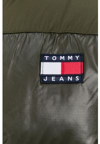 Tommy Jeans Kurtka DM0DM11207.4890 męska kolor zielony zimowa. Kolor: zielony. Materiał: poliamid. Sezon: zima #3