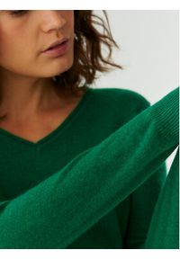 Tatuum Sweter Kaszmir T2321.096 Zielony Regular Fit. Kolor: zielony. Materiał: kaszmir #3