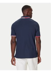 Nautica Polo Atabay N1S03424 Granatowy Regular Fit. Typ kołnierza: polo. Kolor: niebieski. Materiał: syntetyk #4