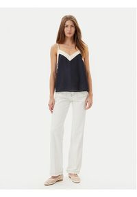 Vero Moda Top Denise 10329790 Czarny Regular Fit. Kolor: czarny. Materiał: wiskoza #4
