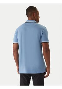 BOSS Polo Paddy 50469055 Niebieski Regular Fit. Typ kołnierza: polo. Kolor: niebieski. Materiał: bawełna #5