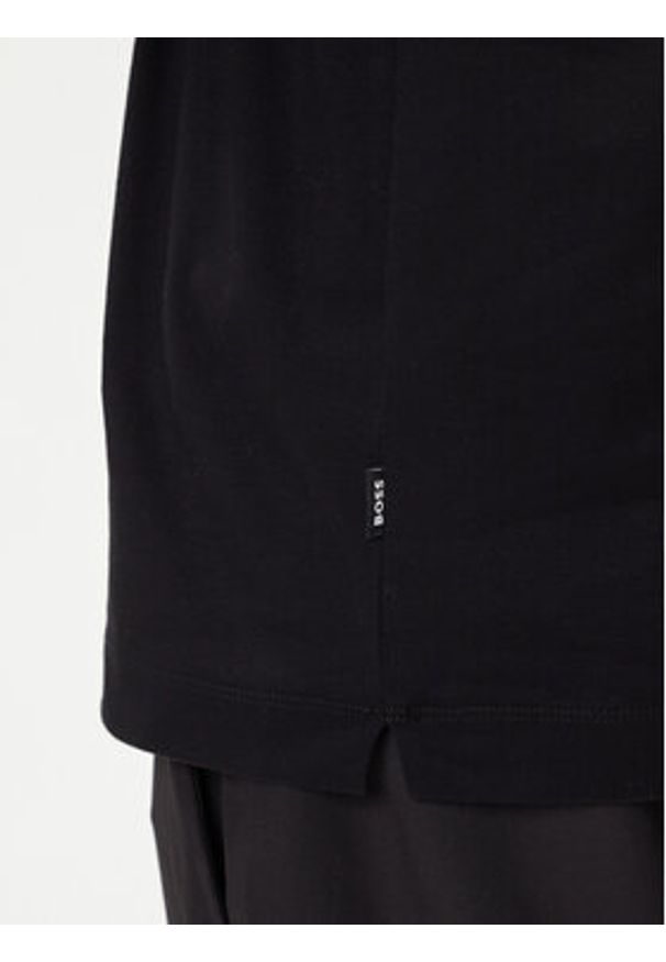 BOSS Polo C-Paley 01 50523917 Czarny Regular Fit. Typ kołnierza: polo. Kolor: czarny. Materiał: bawełna