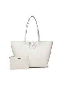 Torebka DKNY. Kolor: szary