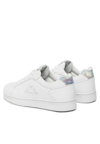 Kappa Sneakersy 331C1GW Biały. Kolor: biały. Materiał: skóra #6