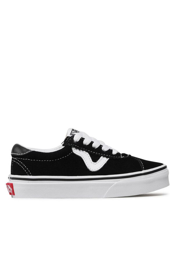 Tenisówki Vans. Kolor: czarny. Styl: sportowy