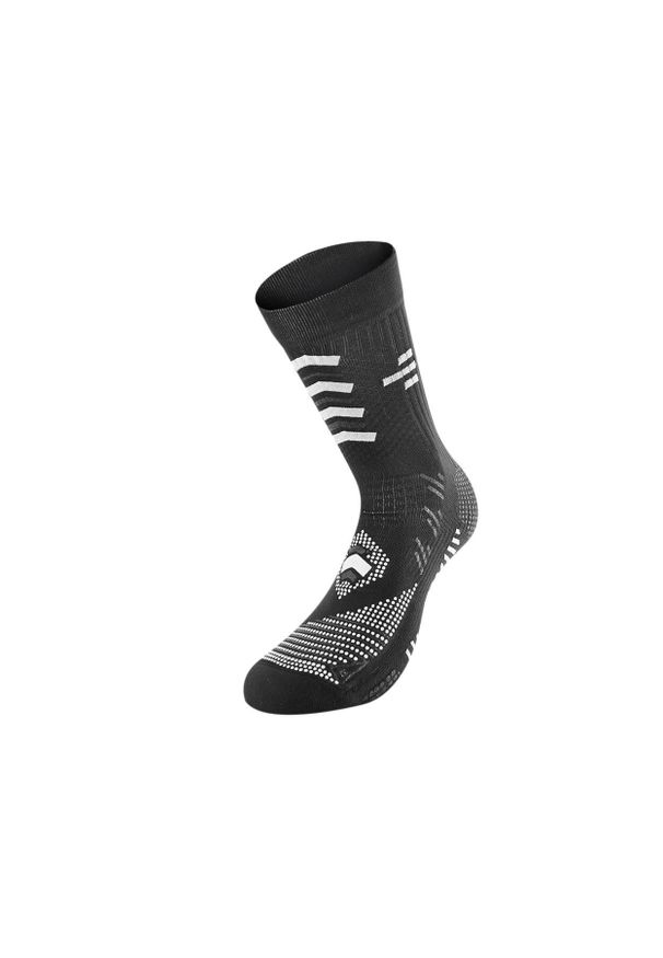 R-EVENGE - Skarpety piłkarskie unisex antypoślizgowe. Kolor: czarny, biały, wielokolorowy. Materiał: poliamid. Sport: piłka nożna