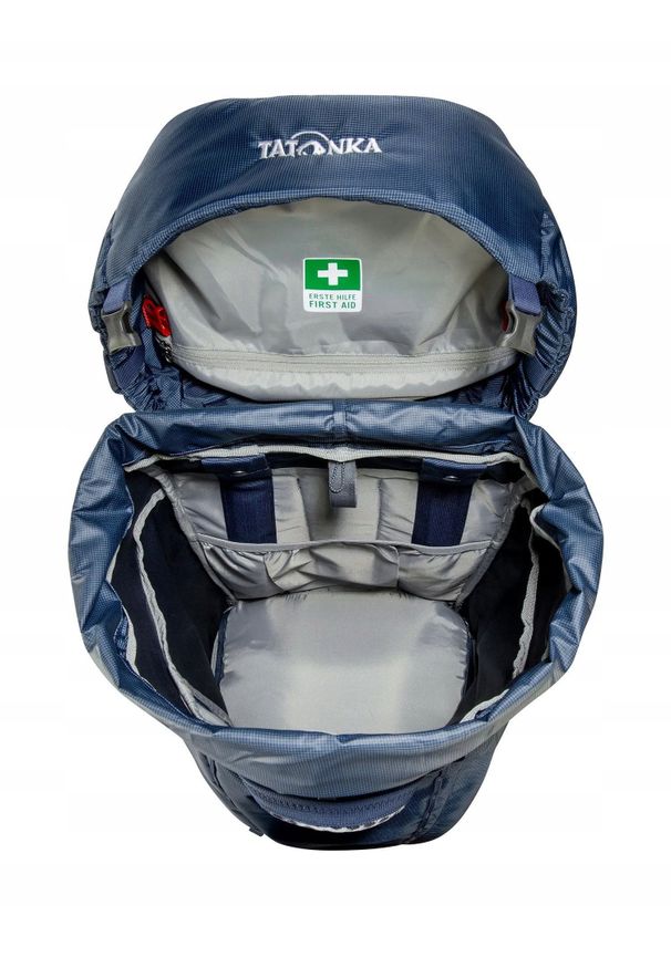 NorthFinder - Plecak trekkingowy Tatonka Yukon 60+10 - navy