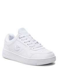 Champion Sneakersy Rebound Low B Gs S32407-WW001 Biały. Kolor: biały. Materiał: skóra #4
