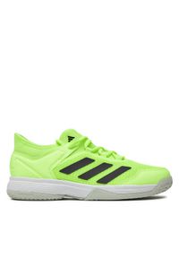 Adidas - adidas Buty do tenisa Ubersonic 4 Kids IF0442 Żółty. Kolor: żółty. Sport: tenis