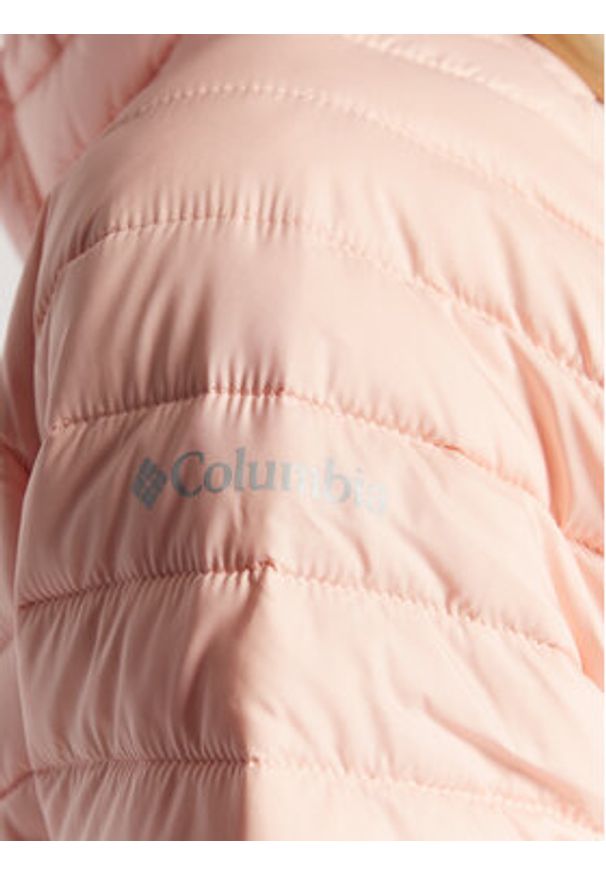 columbia - Columbia Kurtka przejściowa Powder Lite 1699061 Pomarańczowy Regular Fit. Kolor: pomarańczowy. Materiał: syntetyk