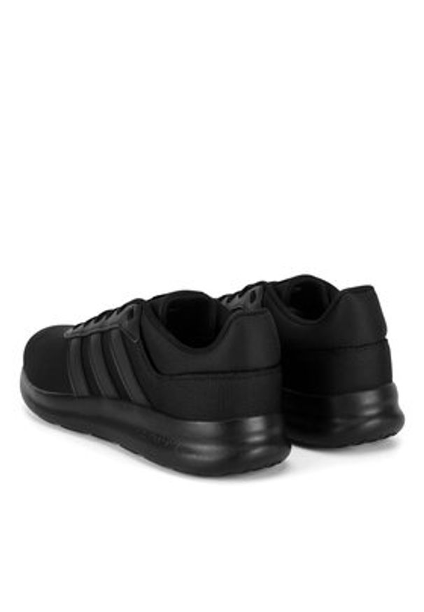 Adidas - adidas Sneakersy LITE RACER 4.0 IE6132 Czarny. Kolor: czarny. Materiał: materiał. Model: Adidas Racer
