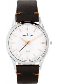 Zegarek Rubicon ZEGAREK MĘSKI RUBICON RNCE06 (zr096c) #1