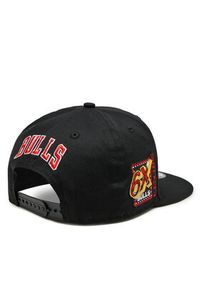 New Era Czapka z daszkiem Nba Patch 950 Bulls Blkfdr 60364257 Czarny. Kolor: czarny. Materiał: bawełna, materiał #3