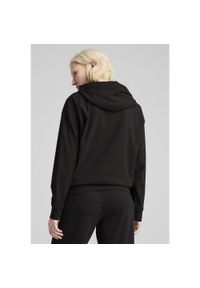 Bluza damska z kapturem Puma ESS Elevated Comfort. Typ kołnierza: kaptur. Kolor: czarny. Wzór: haft