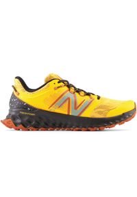 Buty męskie New Balance Fresh Foam Garoé MTGAROY1 – żółte. Okazja: na co dzień. Kolor: żółty. Materiał: materiał, syntetyk, guma. Szerokość cholewki: normalna. Sport: fitness, bieganie #1