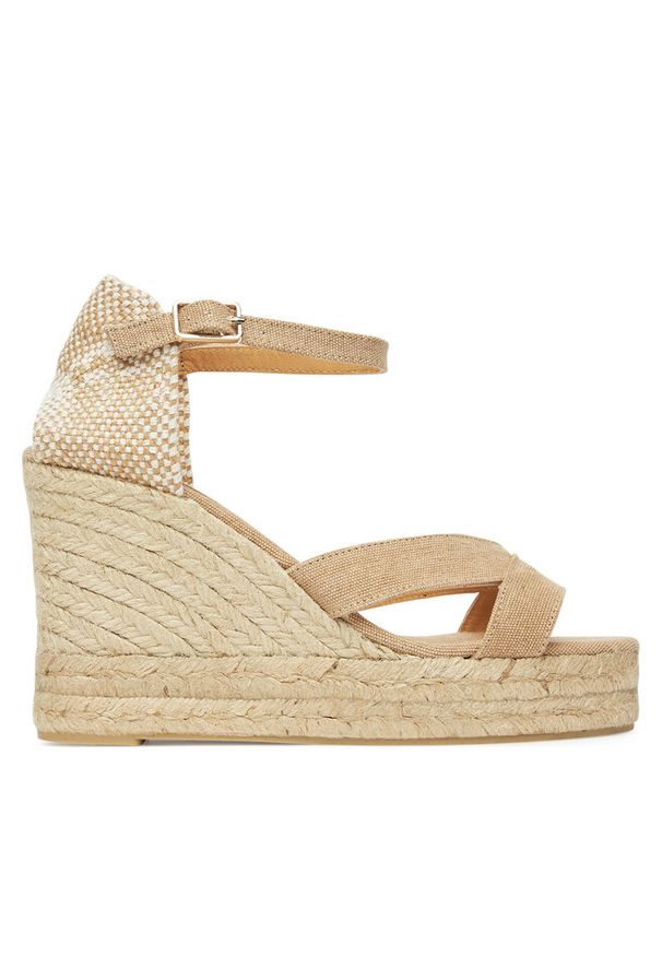 Espadryle Castañer. Kolor: beżowy
