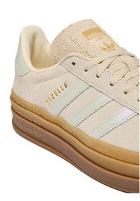Adidas - adidas Sneakersy Gazelle Bold IH6782 Beżowy. Kolor: beżowy. Materiał: zamsz, skóra. Model: Adidas Gazelle #3