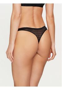 Emporio Armani Underwear Komplet 2 par fig brazylijskich 163333 3F204 00020 Czarny. Kolor: czarny. Materiał: syntetyk