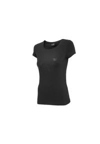 4f - 4F Women's T-shirt NOSH4-TSD005-20S. Kolor: czarny #1