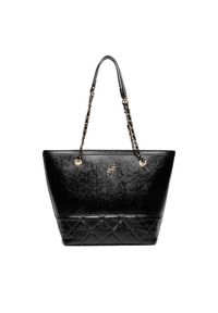 Nine West Torebka C-TRINITY-KY090 Czarny. Kolor: czarny