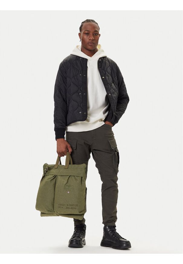 Aeronautica Militare Torba 252BO1157UCT03589 Zielony. Kolor: zielony. Materiał: materiał