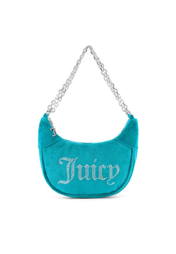 Juicy Couture Torebka BEJXT5461WPO Turkusowy. Kolor: turkusowy