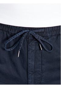 TOMMY HILFIGER - Tommy Hilfiger Spodnie materiałowe MW0MW32131 Granatowy Regular Fit. Kolor: niebieski. Materiał: bawełna #5