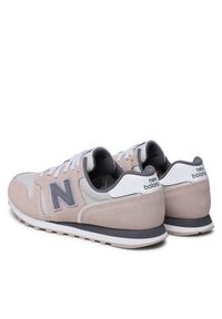 New Balance Sneakersy ML373OD2 Beżowy. Kolor: beżowy. Materiał: materiał. Model: New Balance 373 #5