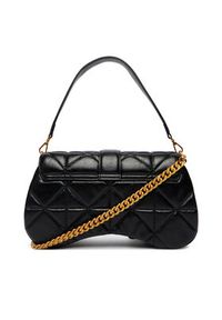 Just Cavalli Torebka 80RA4BA1 ZSD24 Czarny. Kolor: czarny. Materiał: skórzane #5