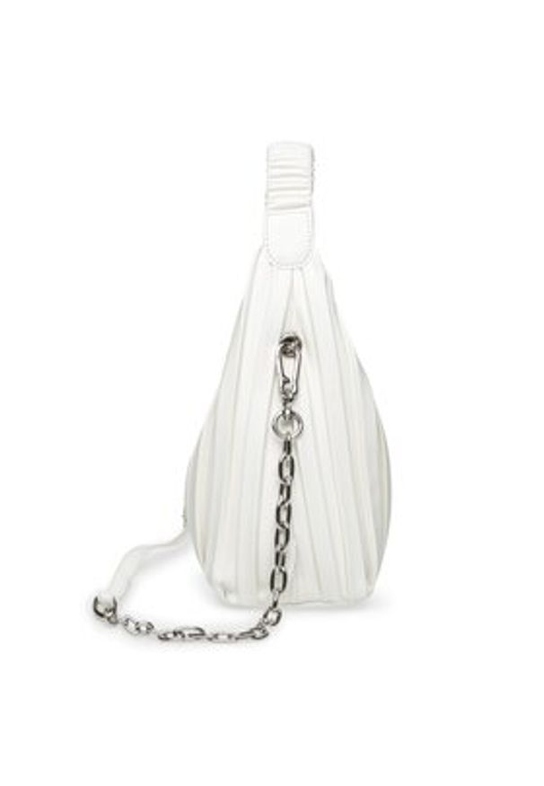 Steve Madden Torebka Bgeneve SM13001396-02002-WHT Biały. Kolor: biały. Materiał: skórzane
