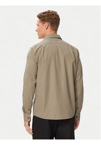 BOSS Koszula H-Rob-Sp-2P-263 50567050 Beżowy ciemny Regular Fit. Kolor: beżowy. Materiał: bawełna #5