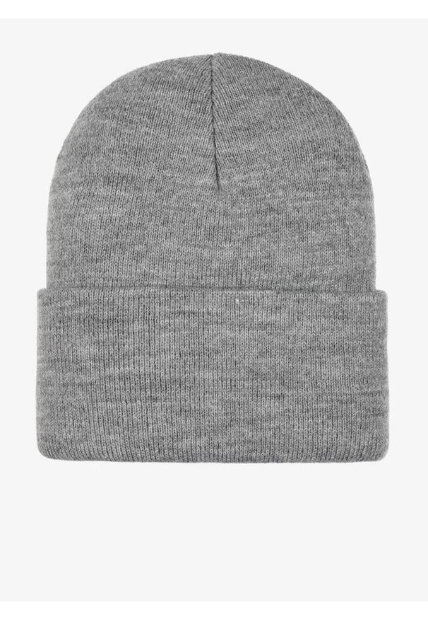 Czapka zimowa Carhartt Acrylic Watch Hat. Kolor: szary. Sezon: zima. Styl: sportowy