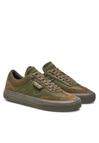 Aeronautica Militare Sneakersy 242SC264UXPL238 Zielony. Kolor: zielony. Materiał: skóra, zamsz #4