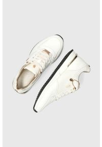 MEXX - Mexx - Buty Sneaker. Nosek buta: okrągły. Zapięcie: sznurówki. Kolor: biały. Materiał: guma. Obcas: na obcasie, na płaskiej podeszwie. Wysokość obcasa: niski #5