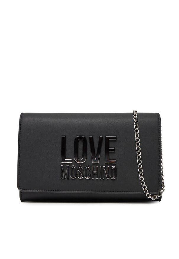 Love Moschino - Torebka LOVE MOSCHINO. Kolor: czarny