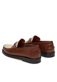 Naked Wolfe Mokasyny Riviera Brązowy. Kolor: brązowy. Materiał: skóra #6