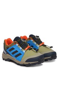 Adidas - adidas Trekkingi Terrex Gore-Tex JR9073 Khaki. Kolor: brązowy. Materiał: materiał. Technologia: Gore-Tex. Model: Adidas Terrex. Sport: turystyka piesza #8