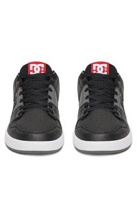 DC Sneakersy CURE ADYS400073-BLG Czarny. Kolor: czarny. Materiał: skóra #5
