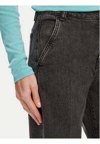 United Colors of Benetton - United Colors Of Benetton Jeansy 4TUT574X5 Szary Wide Leg. Kolor: szary #5